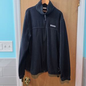 Columbia Black Fleece Jacket